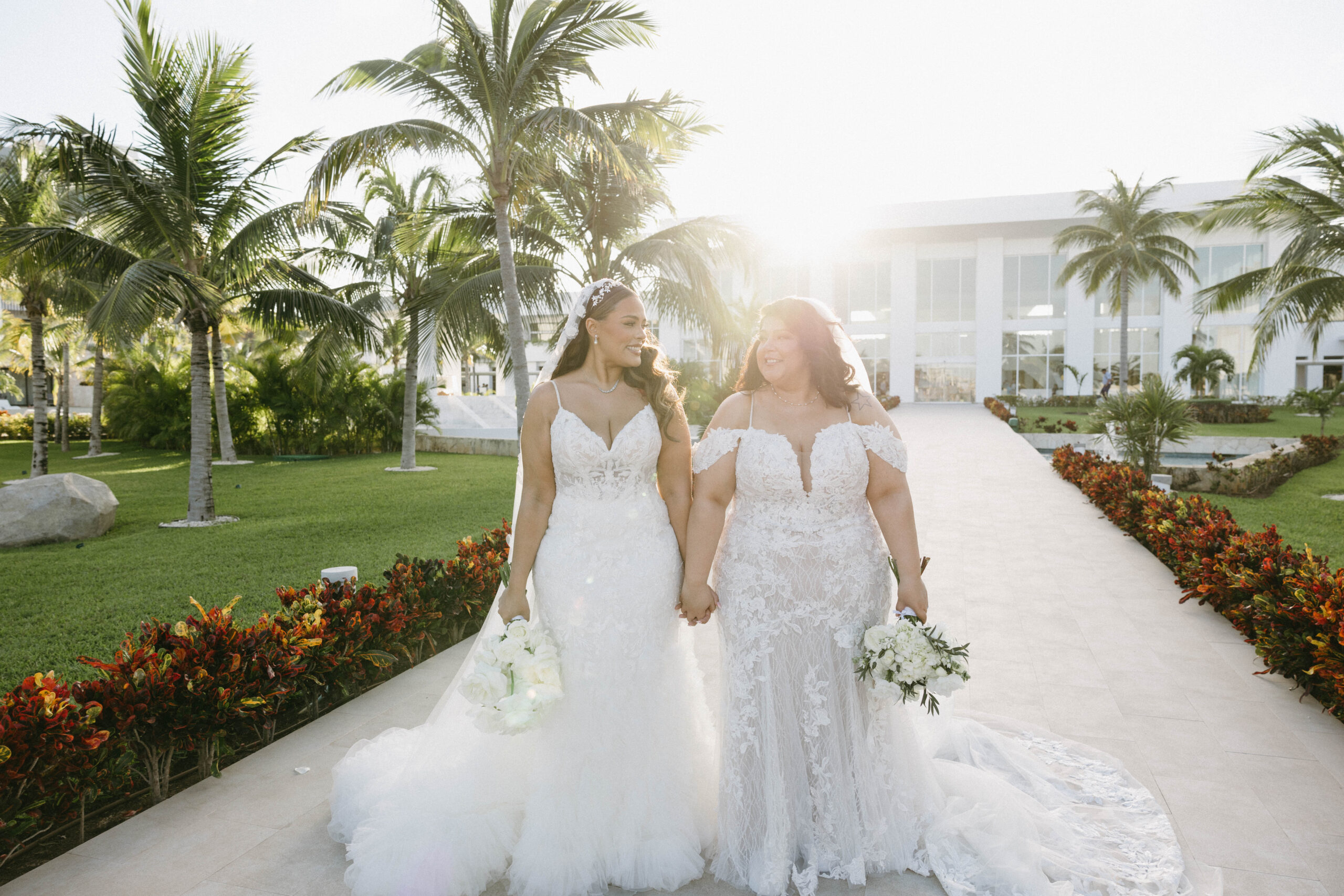 Majestic Elegance Costa Mujeres Wedding